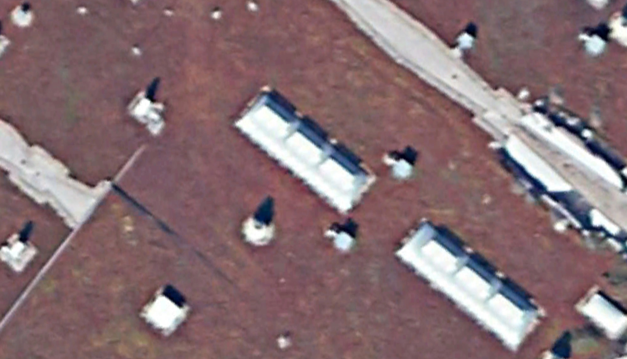 Image of a building (Google Earth)