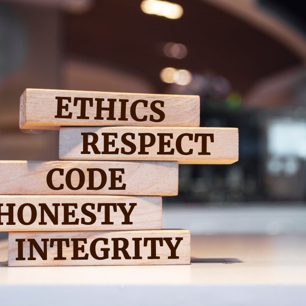 ethics, respect, code, honesty, integrity